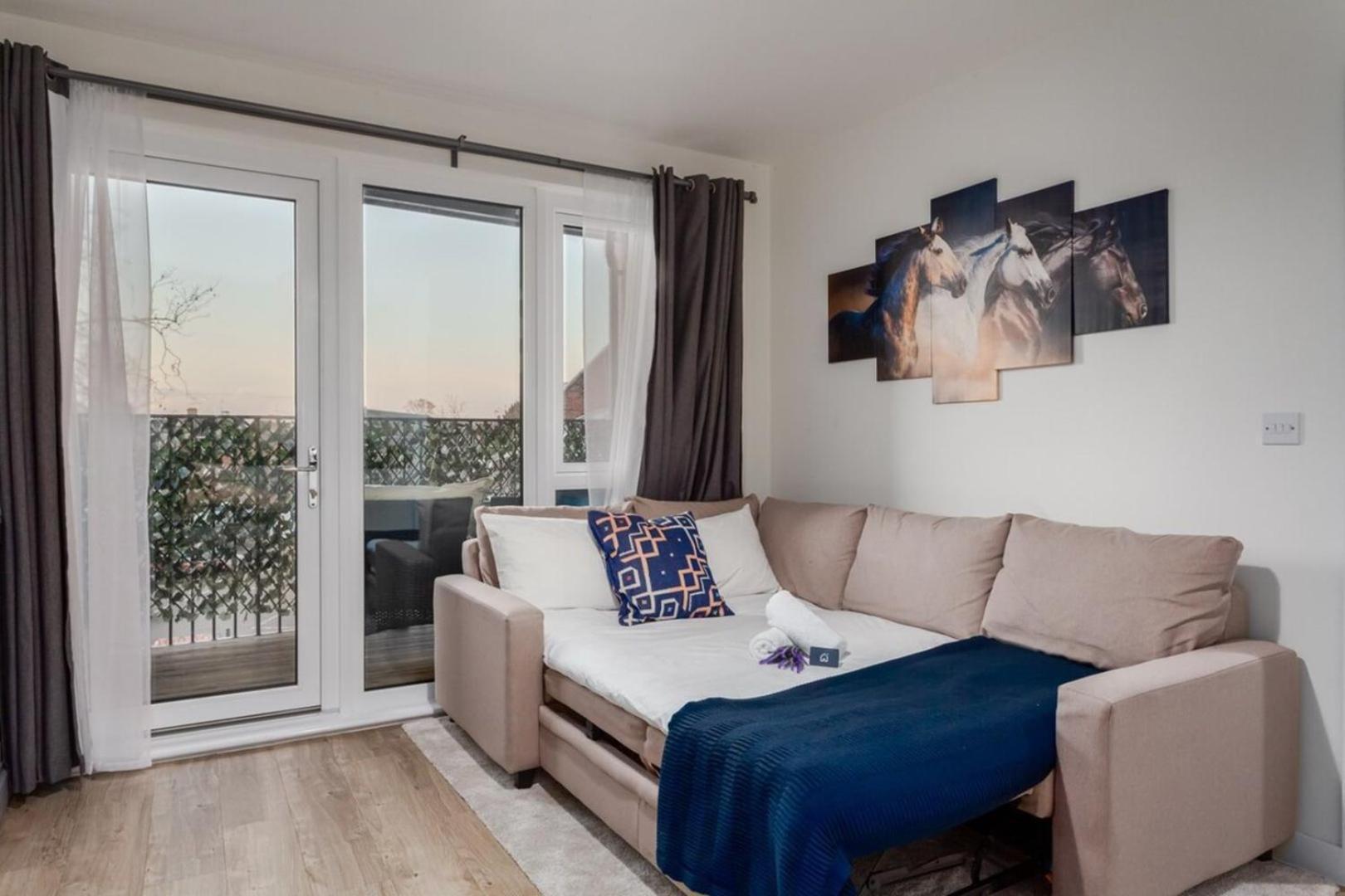 Classy Cricklewood Home Londen Buitenkant foto