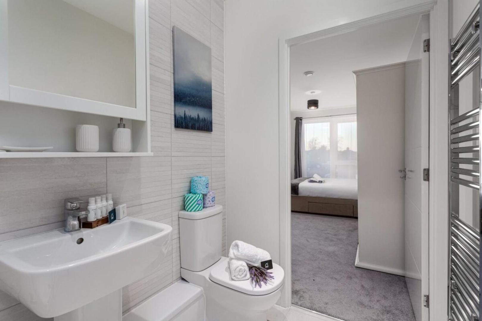 Classy Cricklewood Home Londen Buitenkant foto
