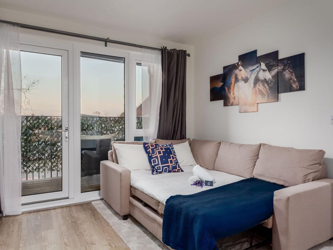 Classy Cricklewood Home Londen Buitenkant foto